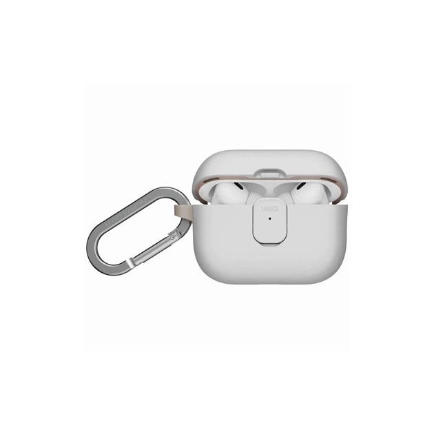 Чохол для навушників Uniq Clyde для AirPods Pro 3 gen Grey (8886463696996) - picture 5