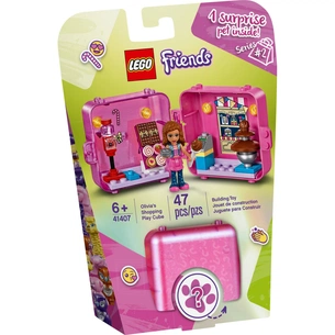 Конструктор LEGO Friends Ігрова скринька «Покупки Олівії» 47 деталей (41407) зображення 1