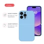 Чохол до мобільного телефона Intaleo SoftShell Apple iPhone 14 Pro Light Blue (1283126557750) - зменшене зображення 3