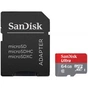 Карта пам'яті SanDisk 64GB microSD class10 UHS-I (SDSQUNC-064G-GN6MA) - зменшене зображення 3