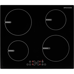 Варочна поверхня GRANADO GIH 614 black glass зображення 1