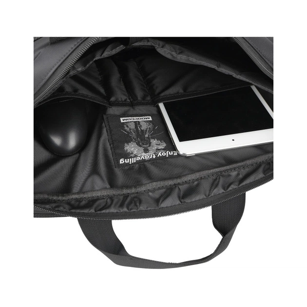 Сумка для ноутбука Modecom 15,6" Modecom Porto black (TOR-MC-PORTO-15) - изображение 11