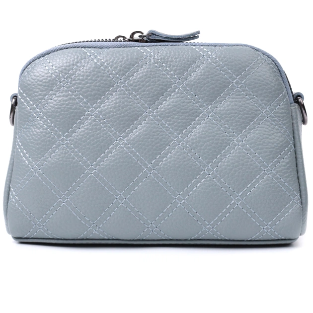 Сумка Vintage З натуральної шкіри Синя (22808) - зображення 5