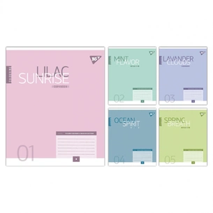 Зошит Yes Colouring А5 60 аркушів лінія (767969) зображення 1