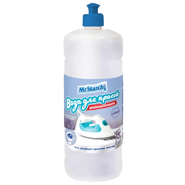 Вода для праски Luga Mr. Starch Лаванда 1 л (4820167004088) - picture 1