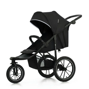 Коляска Kinderkraft Helsi Deep Black (KSHELS00BLK0000) (5902533922581) зображення 1