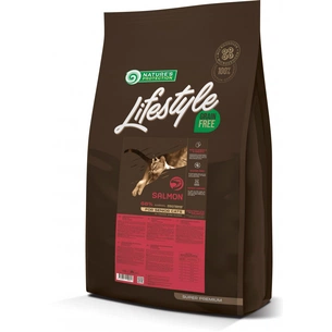 Сухий корм для кішок Nature's Protection Lifestyle Grain Free Salmon Senior Cat 7 кг (NPLS45957) зображення 1