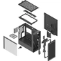 Корпус HAVN BF 360 Black (HVN-CA-BF360-02) - уменьшенное изображение 2