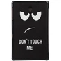 Чохол до планшета BeCover Smart Case Samsung Tab A 2018 10.5 T590/T595 Don't Touch (703261) - зменшене зображення 2
