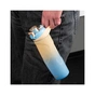 Пляшка для води Kite K26, 760 мл, бежево-синя (K26-1200-1) - зменшене зображення 5