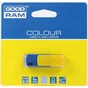 USB флеш накопичувач Goodram COLOUR 8 GB UKRAINE, Blue/Yellow (PD8GH2GRCOBYR9) - зменшене зображення 2