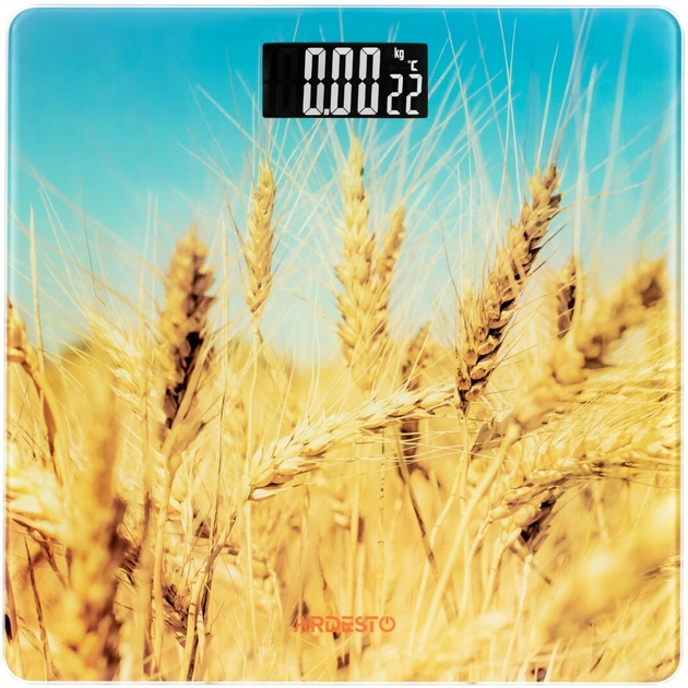 Ваги підлогові Ardesto SCB-965WHEAT - зображення 1
