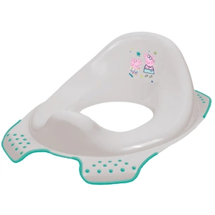 Накладка на унітаз Keeeper Peppa біла з ментолом (1081951919400) зображення 1