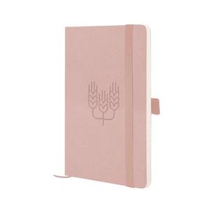 Книга записна Axent Partner Soft Skin Колоски 125x195 мм, 96 аркушів, клітинка (8616-24-6-A) зображення 1