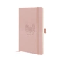 Книга записна Axent Partner Soft Skin Колоски 125x195 мм, 96 аркушів, клітинка (8616-24-6-A) - уменьшенное изображение 1