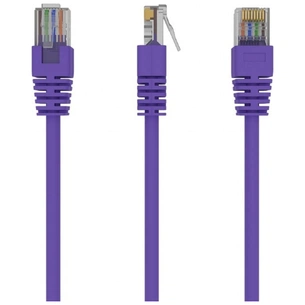 Патч-корд 0.25м Cablexpert (PP12-0.25M/V) зображення 1