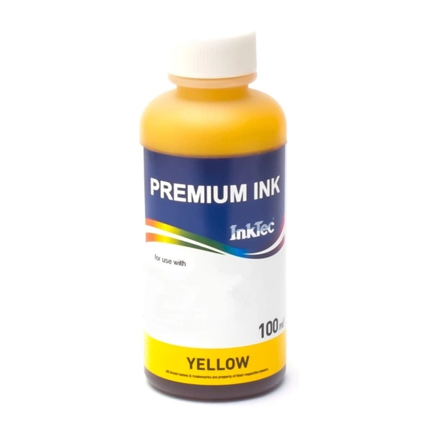 Чорнило InkTec Epson L800, 100 мл, Yellow (E0017-100 MY) - зображення 1
