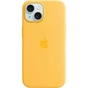 Чохол до мобільного телефона Apple iPhone 15 Silicone Case with MagSafe - Sunshine, Model A3123 (MWNA3ZM/A) - зменшене зображення 2