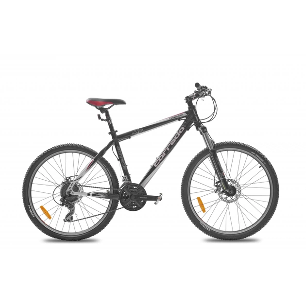 Велосипед Corrado Carrera 26" рама-18" Al Black/White (0312-Ч-18) - изображение 1