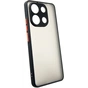 Чохол до мобільного телефона Dengos Matte Xiaomi Redmi Note 13 4G (black) (DG-TPU-MATT-140) - зменшене зображення 2