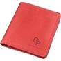 Портмоне Grande Pelle З накладною монетницею Червоне (11224) - зменшене зображення 1