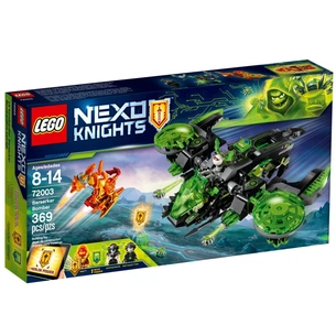 Конструктор LEGO Nexo Knights Бомбардувальник Берсеркер (72003) зображення 1