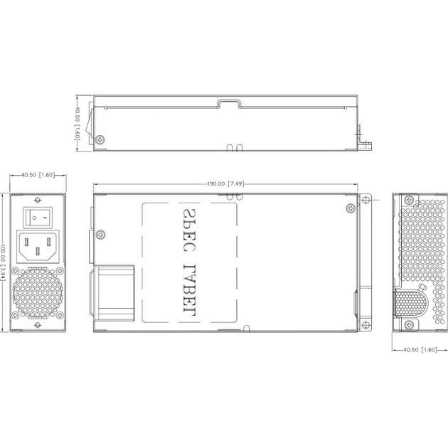 Блок живлення FSP 300W (FSP300-50UCB) - зображення 3