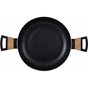 Сотейник Bergner Earth black з кришкою 28 см (BG-32038-BK) - зменшене зображення 4