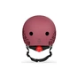Шолом Scoot&Ride вишневий з ліхтариком 45-51см (SR-181206-WILDCAT) - зменшене зображення 3