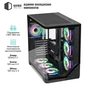 Корпус для ПК Qube MIRAGE_GBNU3 - зменшене зображення 11