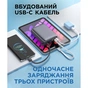 Батарея универсальная Sigma X-power SI20A5QLX 20000mAh, 45W (4827798987612) - уменьшенное изображение 9