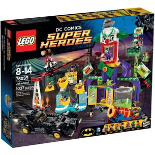 Конструктор LEGO Super Heroes Джокерленд (76035) зображення 1