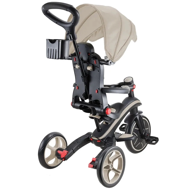 Дитячий велосипед Globber Explorer trike Foldable 4 в 1, пісочний (732-466-2) - picture 3