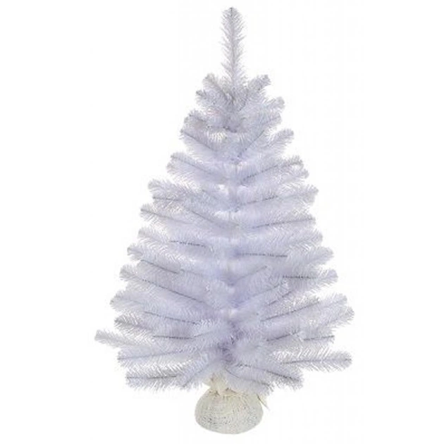 Штучна сосна Triumph Tree Icelandic iridescent біла з віблиском, 0,6 м (8712799297722) - picture 1