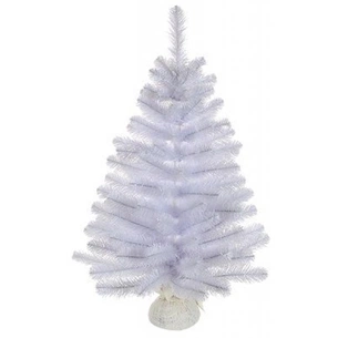 Штучна сосна Triumph Tree Icelandic iridescent біла з віблиском, 0,6 м (8712799297722) picture 1