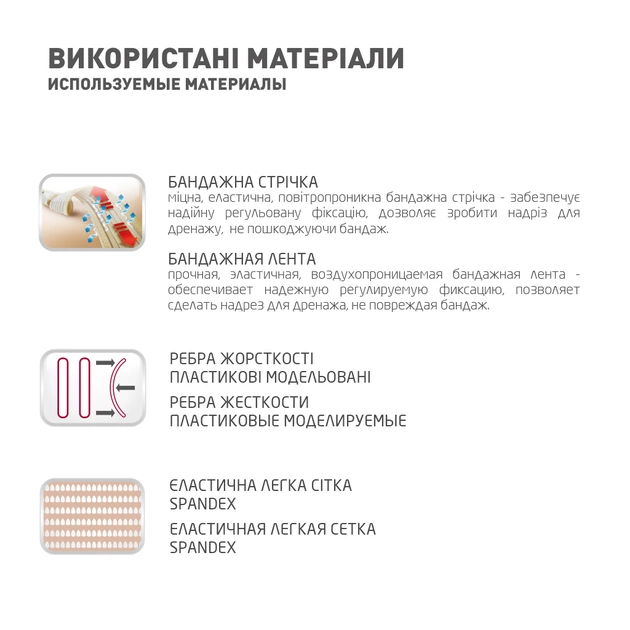 Бандаж MedTextile Бандаж для вагітних, розмір XL/XXLшт (4820137295485) - picture 6