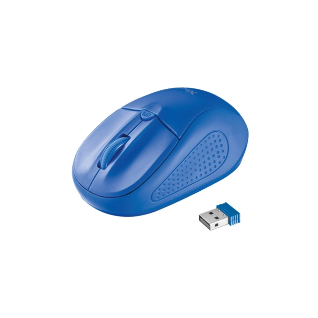 Мишка Trust Primo Wireless Mouse Blue (20786) - изображение 1
