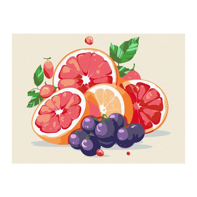 Картина по номерам Rosa Star Натюрморт 15 х 20 см з мольбертом (4823098540502) - зображення 1