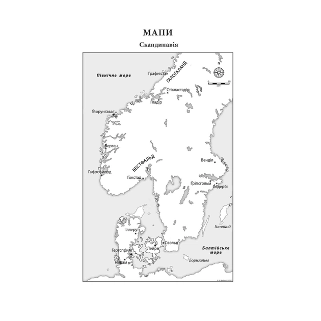 Книга Сміючись і помру про життя і смерть видатних вікінгів - Том Шиппі Фабула (9786175220559) - picture 3