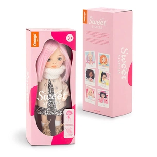 Лялька Orange КЕЖУАЛ Біллі у шкіряному пуховику (SS06-12) зображення 1