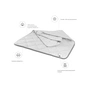 Ковдра MirSon антиалергенна EcoSilk Royal Pearl 015 зима 172x205 (2200000002730) - зменшене зображення 2