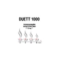 Термос Terra Incognita Duett 1000 Dark Grey (4823081506355) - уменьшенное изображение 2