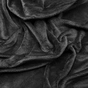 Плед ARDESTO Flannel 200х220см, 100% полиэстер, черный (ART0216SB) - уменьшенное изображение 4