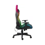 Крісло ігрове Xtrike ME Advanced Gaming Chair GC-907 RGB Black/Red (GC-907) - зменшене зображення 3