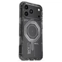 Чохол до мобільного телефона Skinarma Magma Magnetic Charging iPhone 17 Pro Max Gray (8886461248524) - зменшене зображення 2