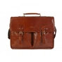 Сумка Ashwood Gareth Briefcase VT Chestnut (GARETH VT CHESTNUT) - зменшене зображення 1