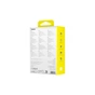 Батарея універсальна Baseus Qpow Pro+ 20000mAh 22,5W, PD/3.0, QC/3.0, FCP, AFC, built-in USB-C cable, white (P10067103213-00) - зменшене зображення 7