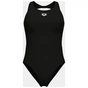 Купальник Arena O Back Swimsuit Solid One Piece 010648-501 чорний, білий 46 (3468337746027) - зменшене зображення 7