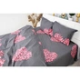 Постільна білизна MirSon Сатин 22-1290 Heart of flowers King Size (2200003605655) - зменшене зображення 3