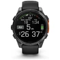 Смарт-годинник Garmin fenix 8 47mm, AMOLED, Glass/SS, SlateGray Steel/Black, BlkBnd, GPS (010-02904-00/010-02904-09) - зменшене зображення 8